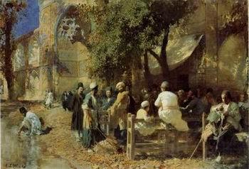 unknow artist Arab or Arabic people and life. Orientalism oil paintings 90 Spain oil painting art